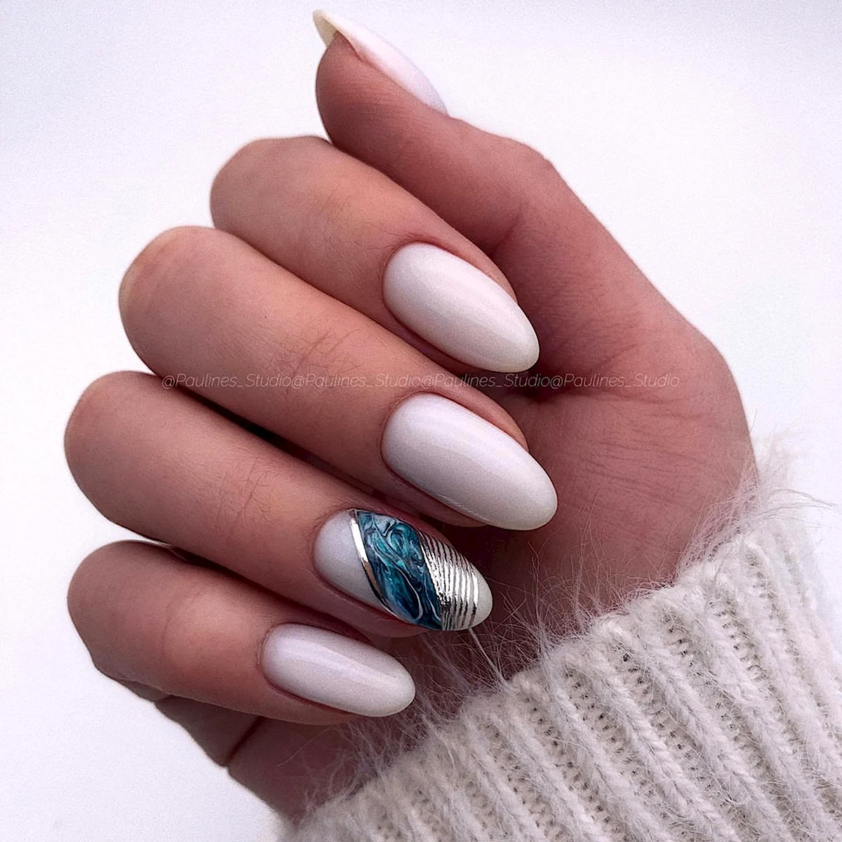 Маникюр текстура