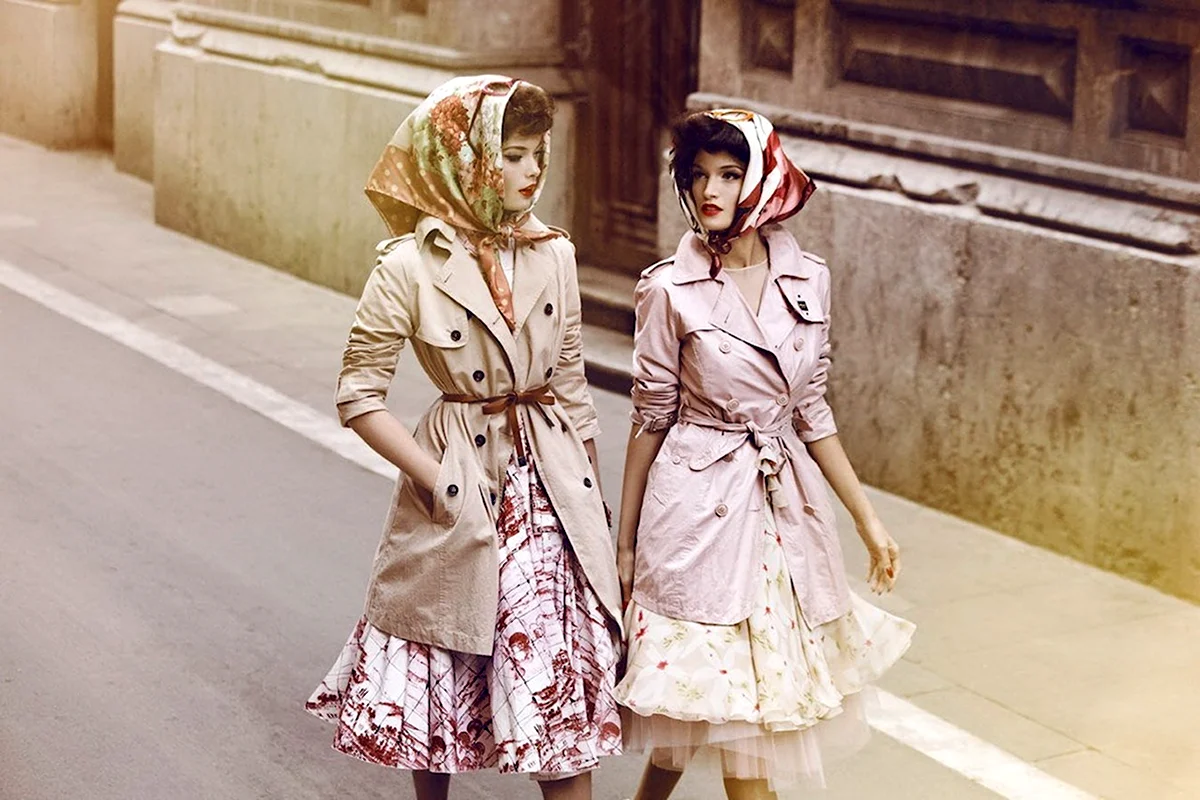 Винтажная мода