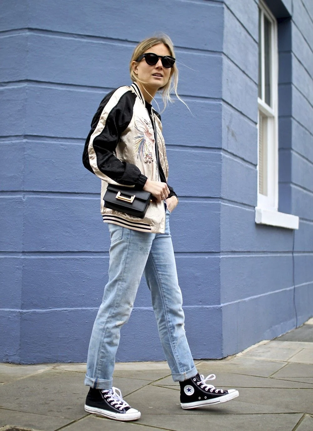 Кеды с джинсами