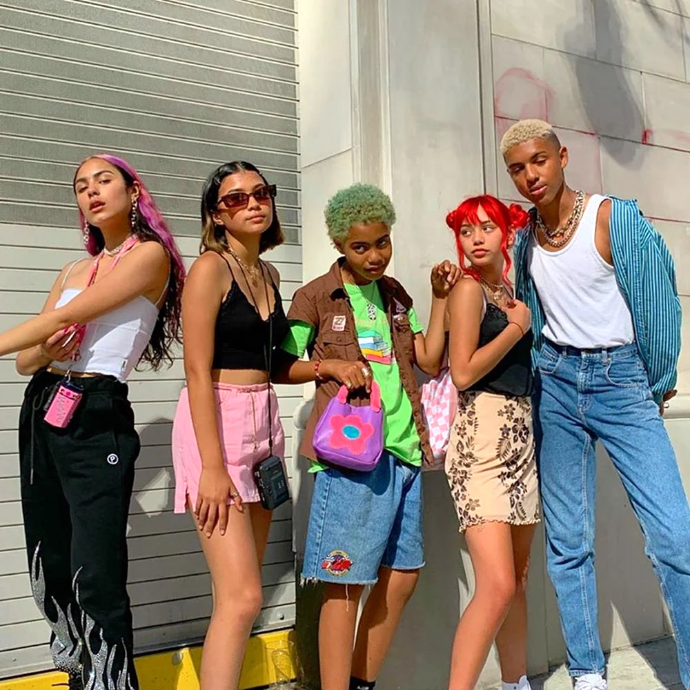 Стиль инди КИД