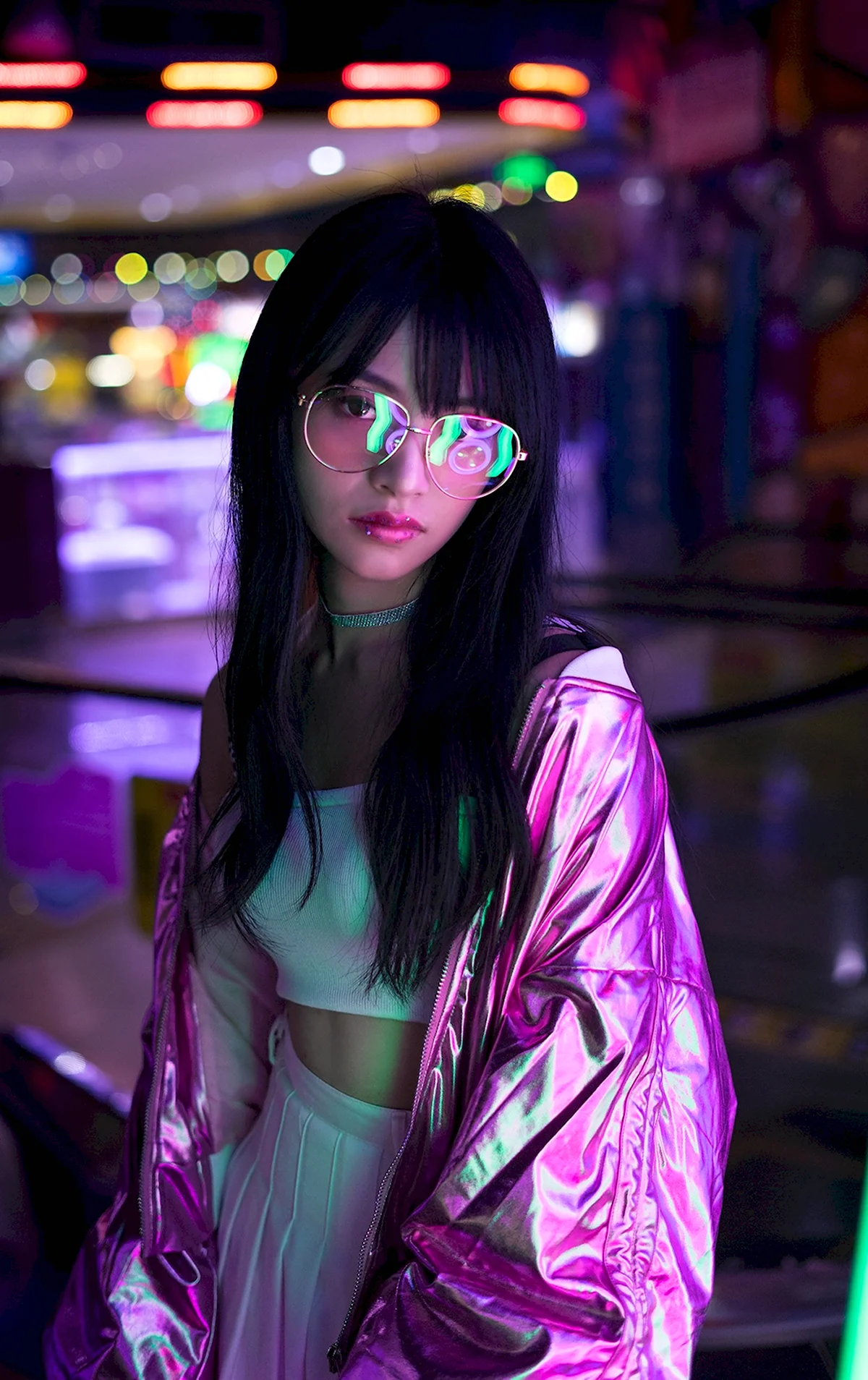 Cyberpunk 2077 японка