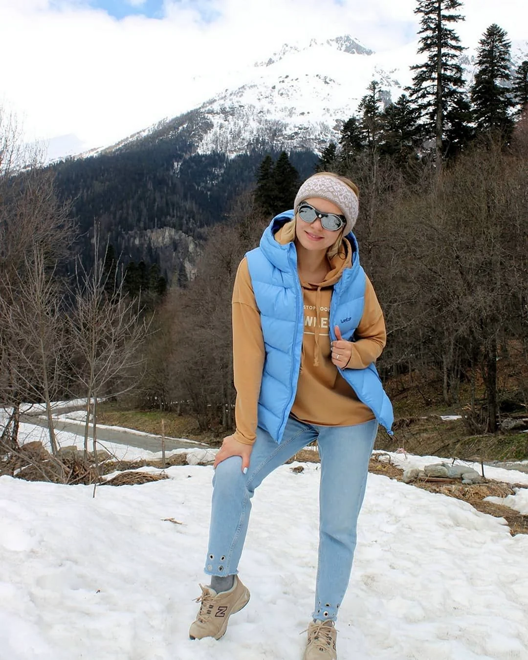 Образ для поездки в горы осенью