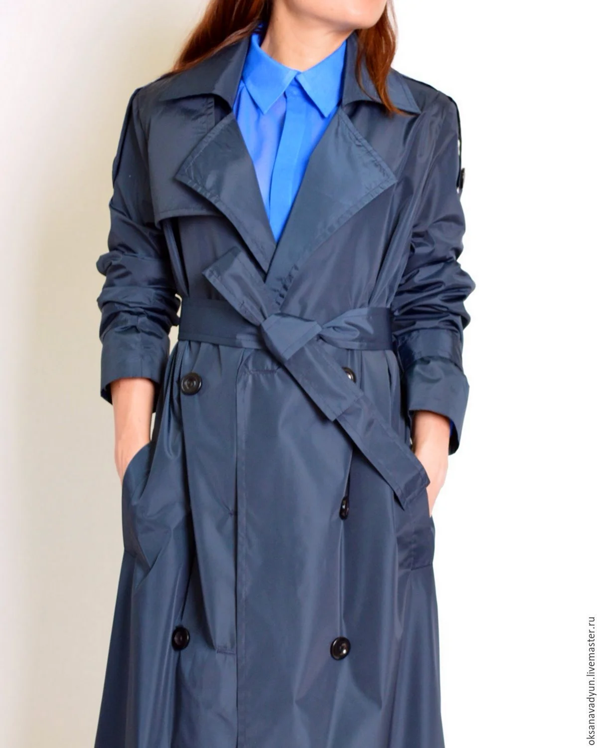 Salvatore Ferragamo тренч