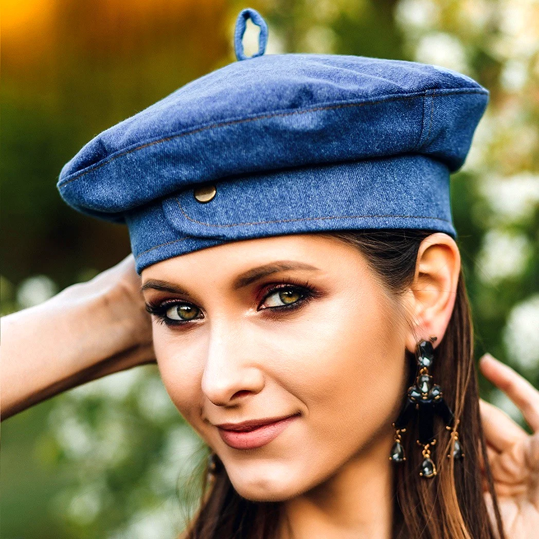 Беретка Louis Vuitton