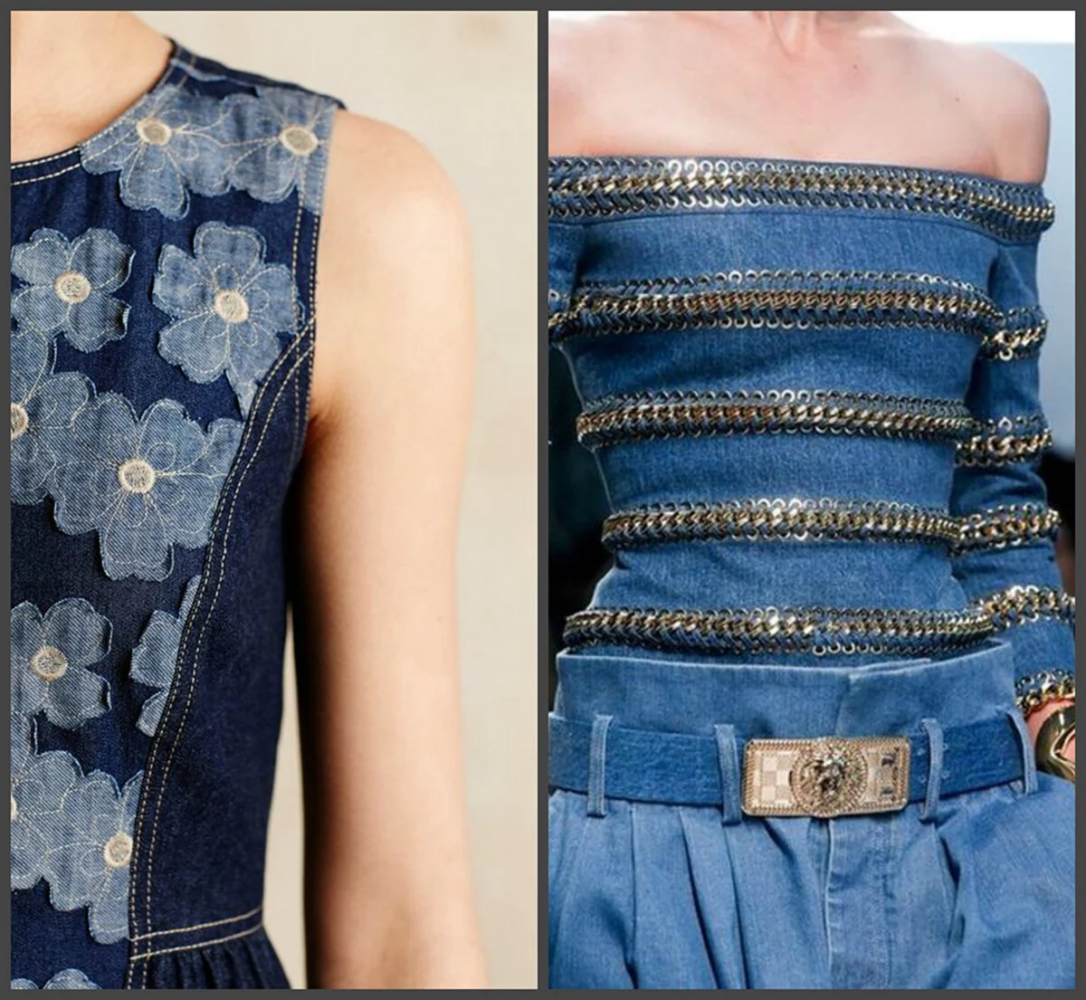 Переделанные джинсовые вещи
