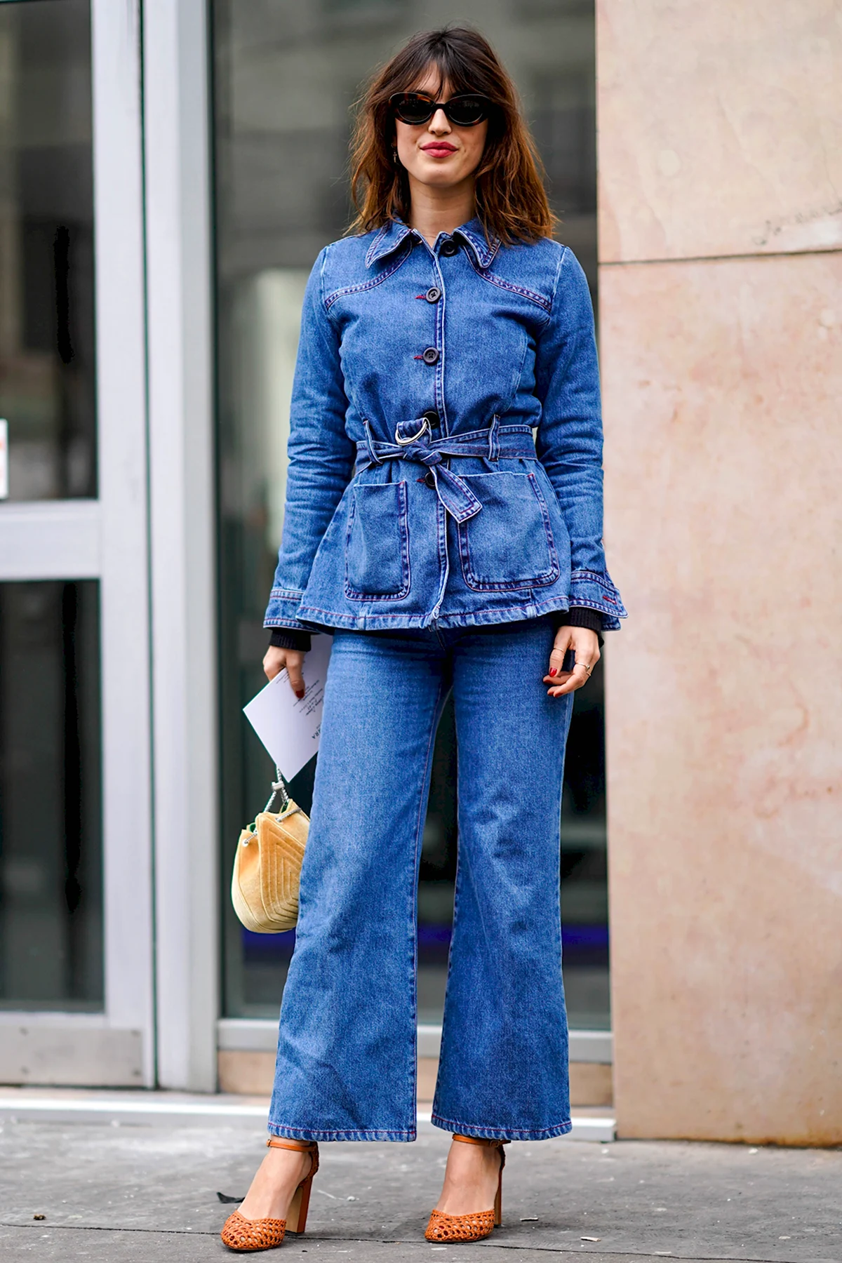 Жанна Дамас деним