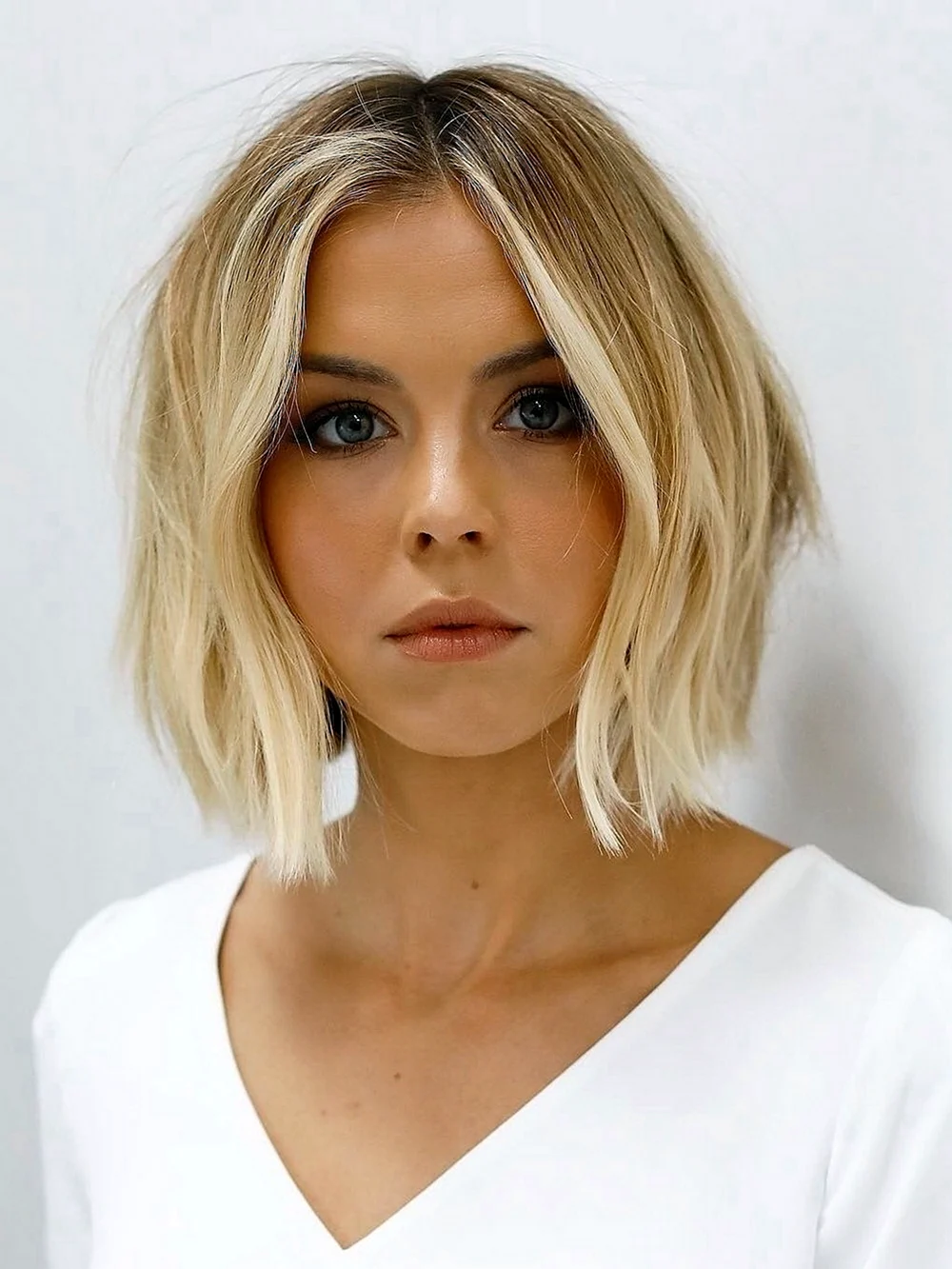 Рваное каре