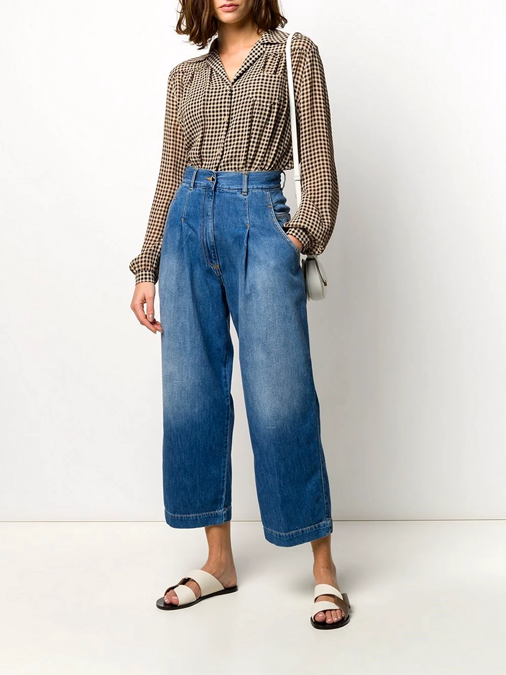 Mango джинсы-кюлоты Apt. 67044394-Culotte-LM