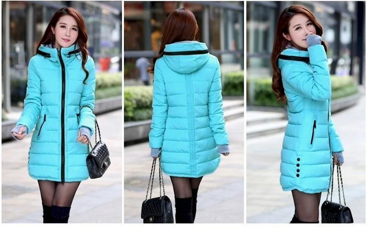 Куртка женская зимняя