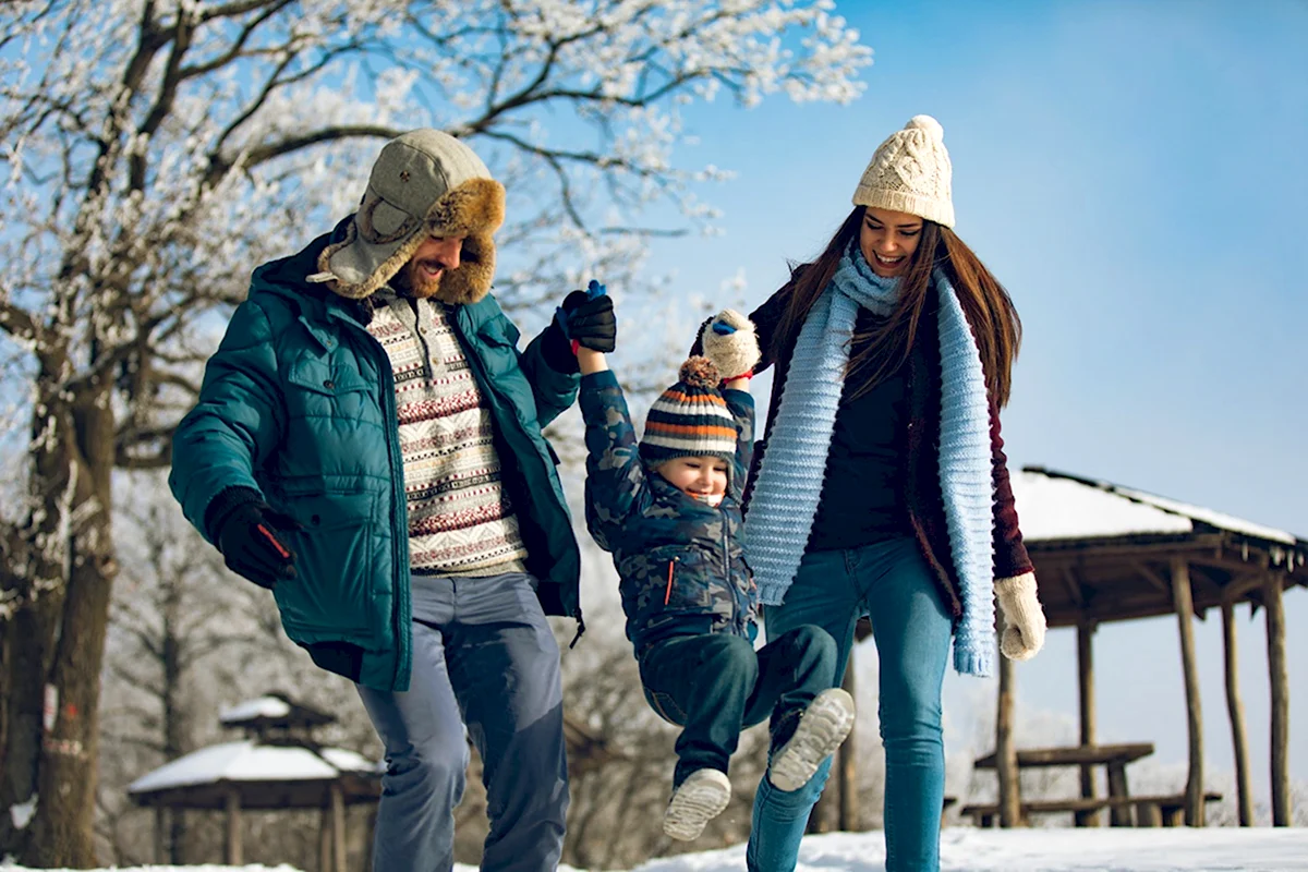 Одежда зимой