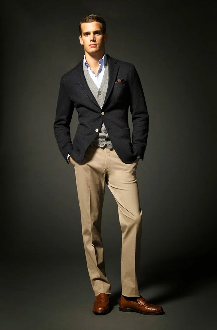 Стиль одежды смарт кажуал