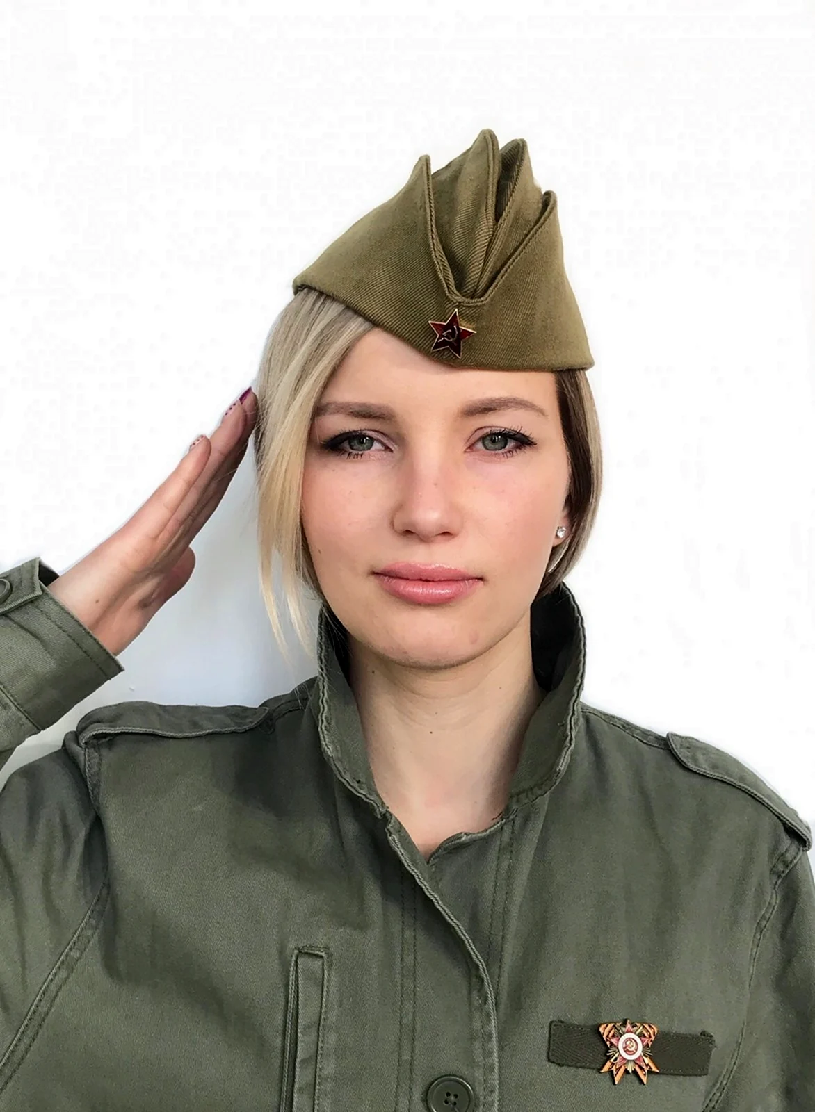 Пилотка ФССП женская