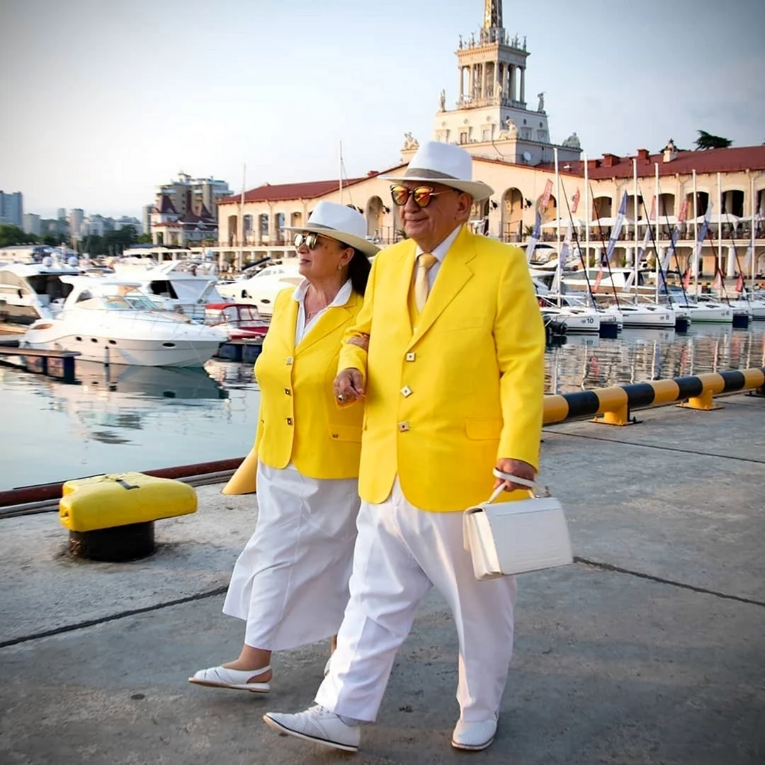 Знаменитая пара Сочи