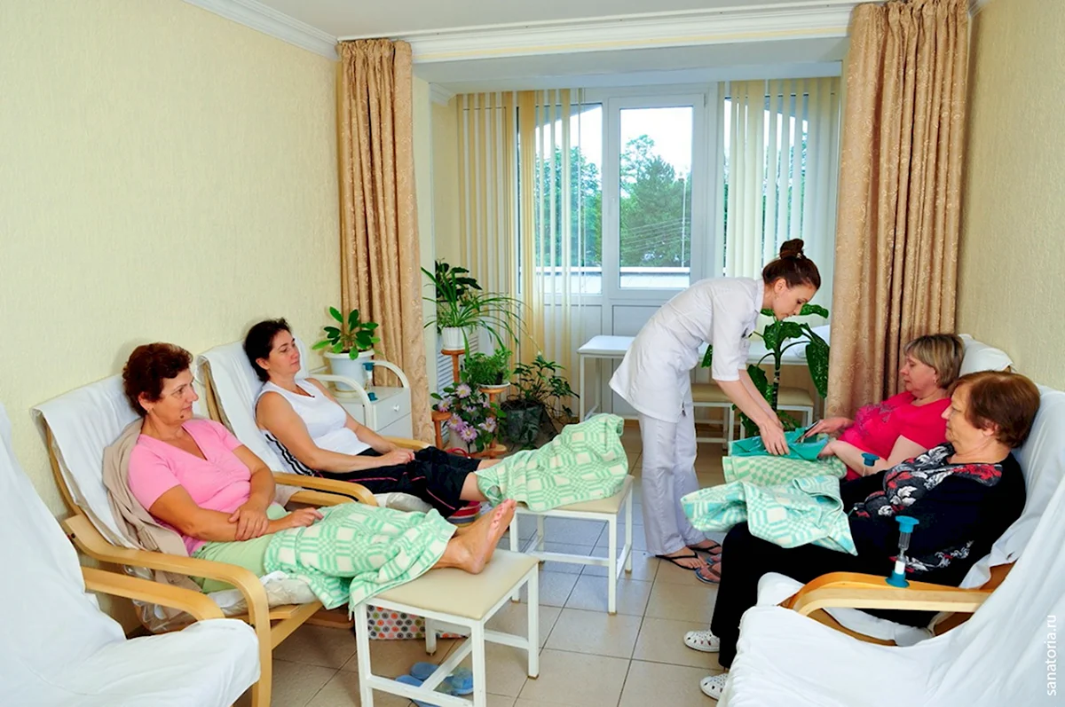 Санаторий Виктория Кисловодск