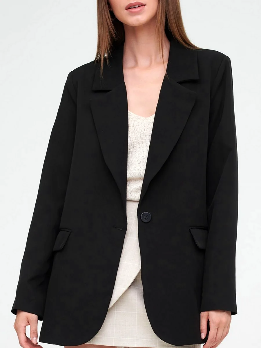 Пиджак Mango Basics 2019 клетчатый