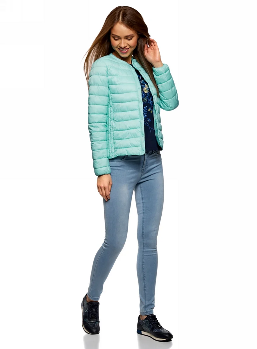 Куртка утепленная женская oodji 2021