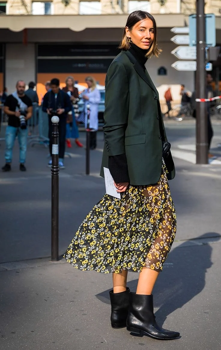 Сапоги Zara болотные стритстайл