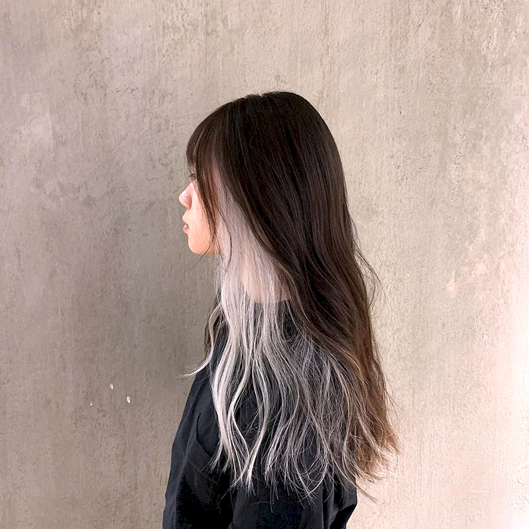 Скрытон бело окрашивание