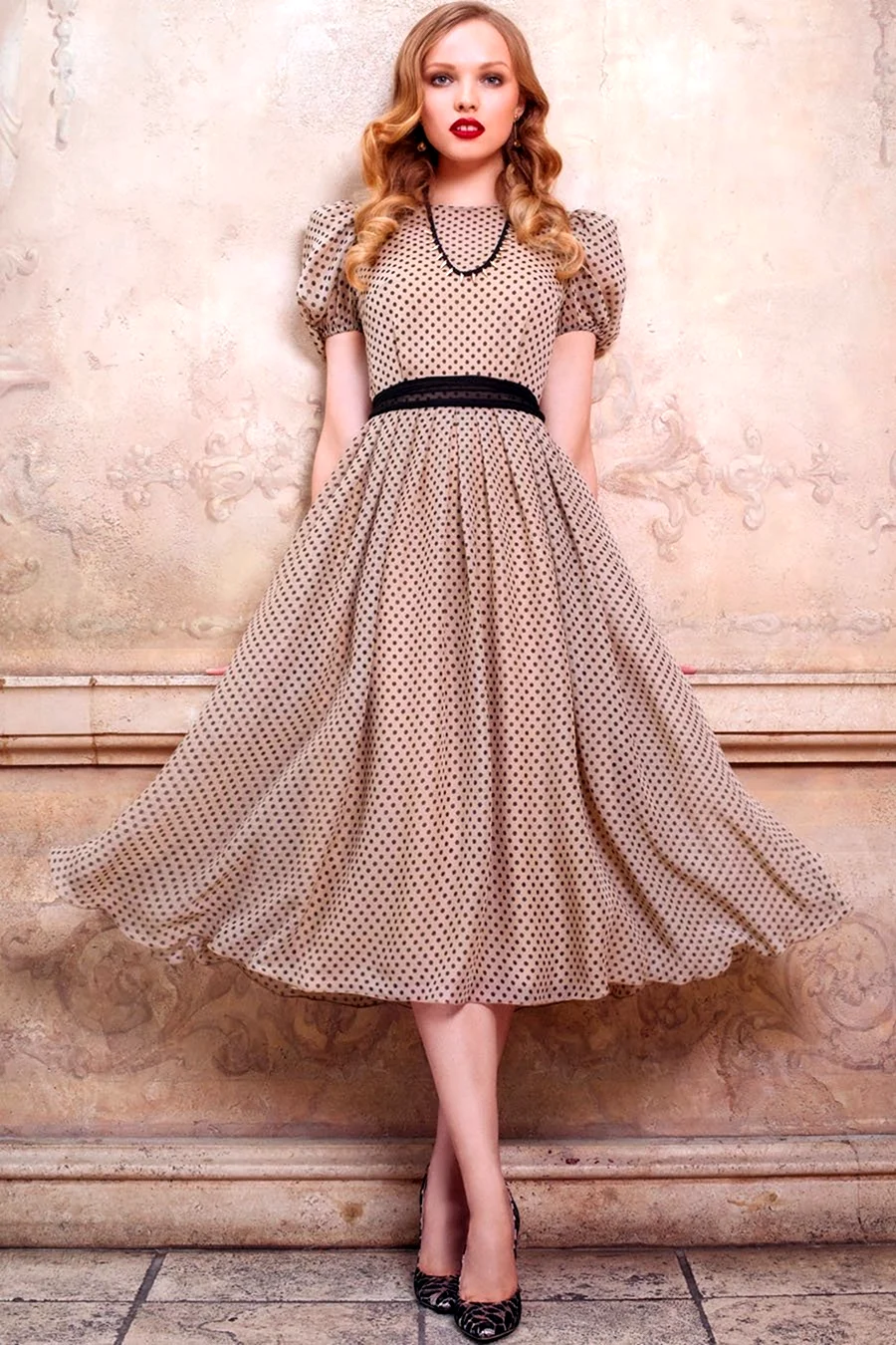 Платья в винтажном стиле