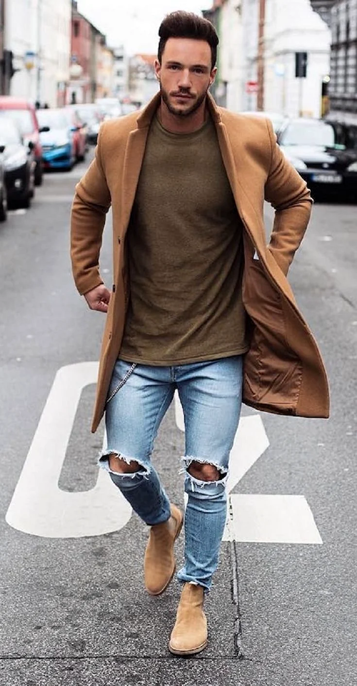 Chelsea Boots Brown мужские Луки