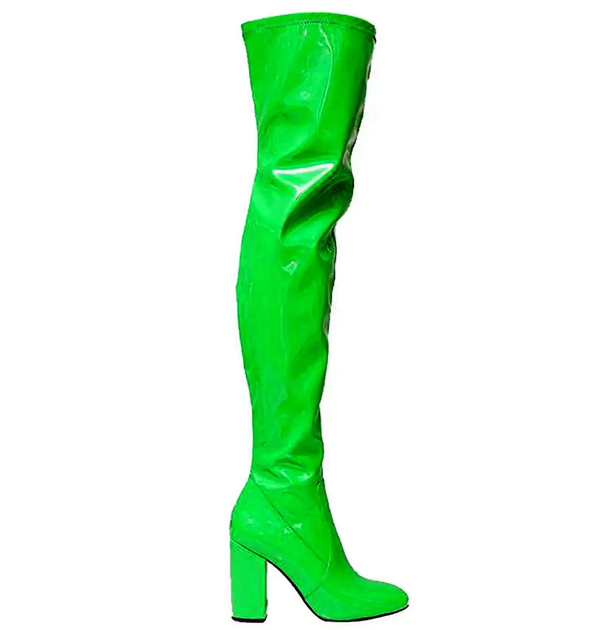 Салатовые сапоги