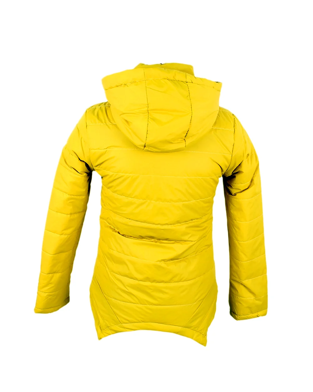 Куртка женская SML цвет горчичный