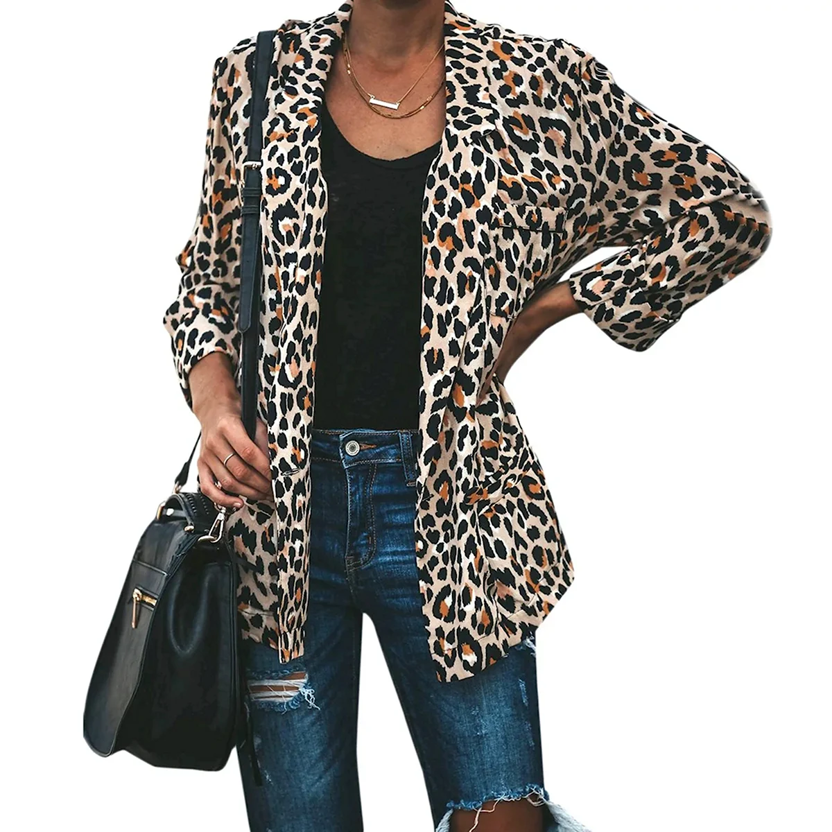 Basler леопардовый пиджак