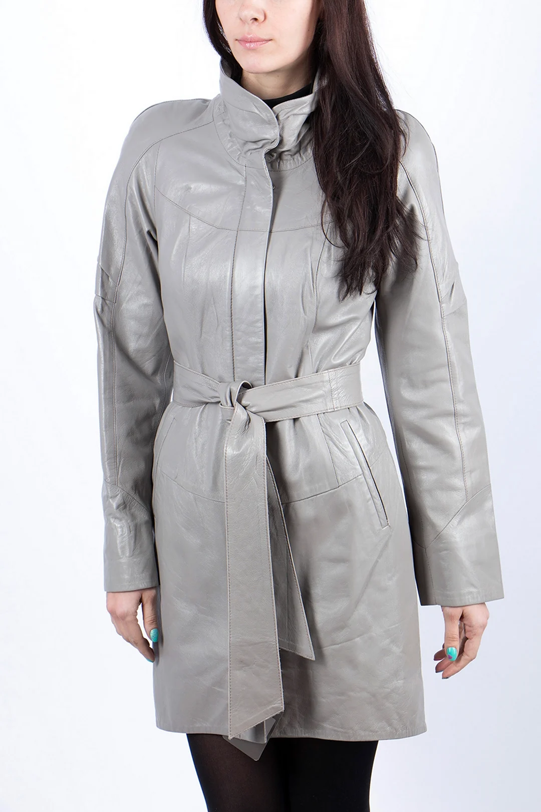 La Perla кожаный тренч