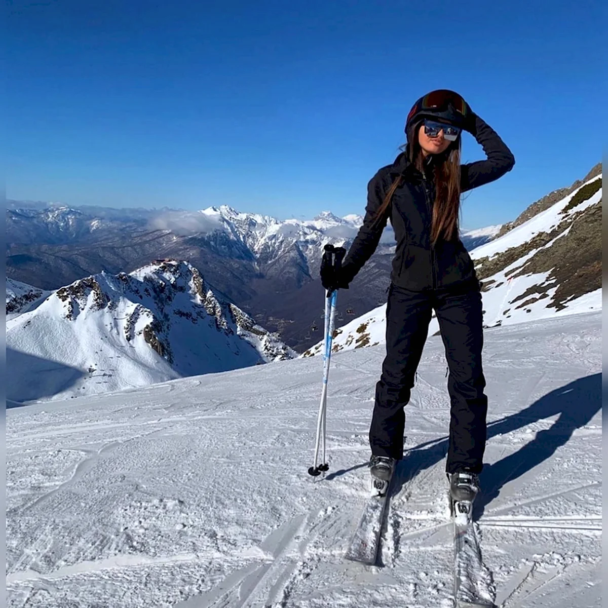 Сочи горнолыжный курорт роза Хутор