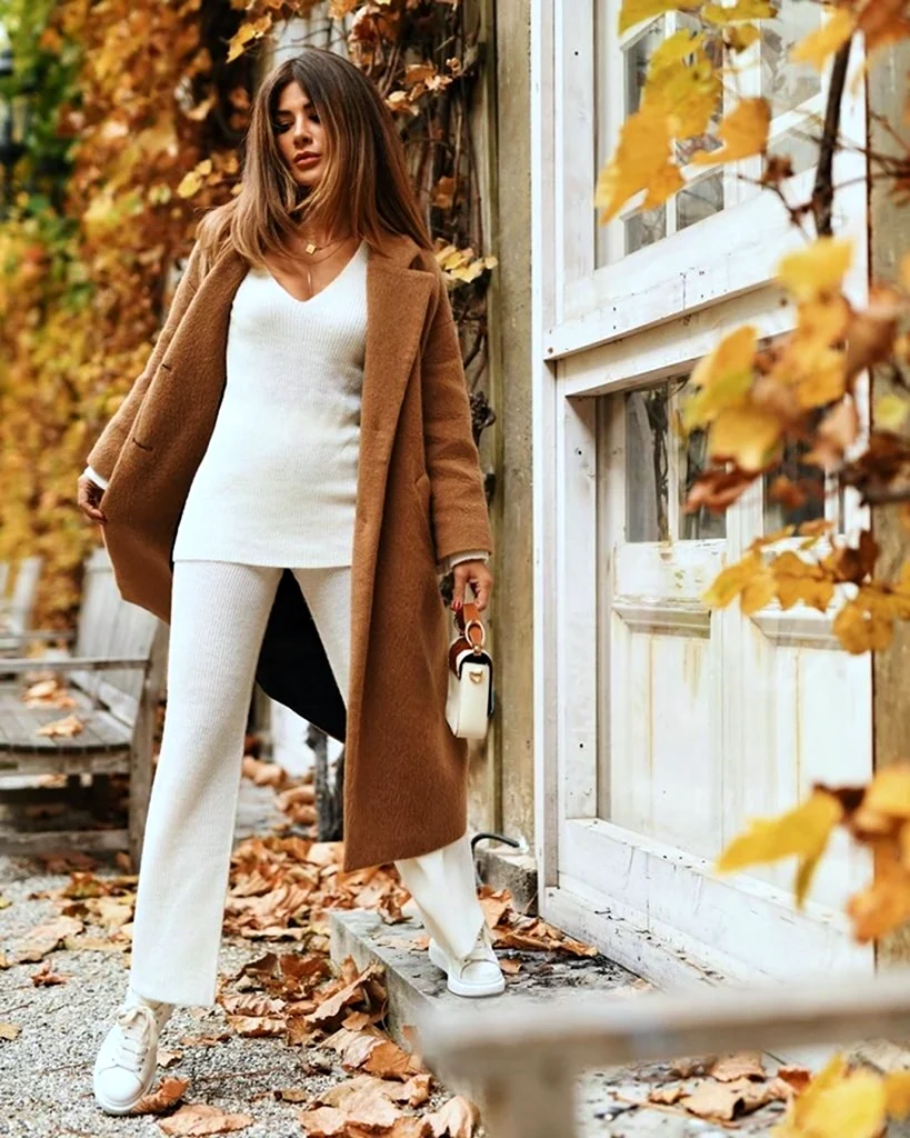 Красивая одежда на осень