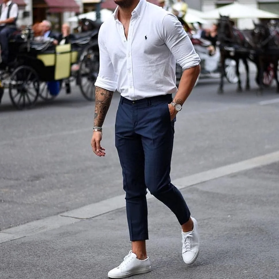 Casual Mens 2020 Polo Style