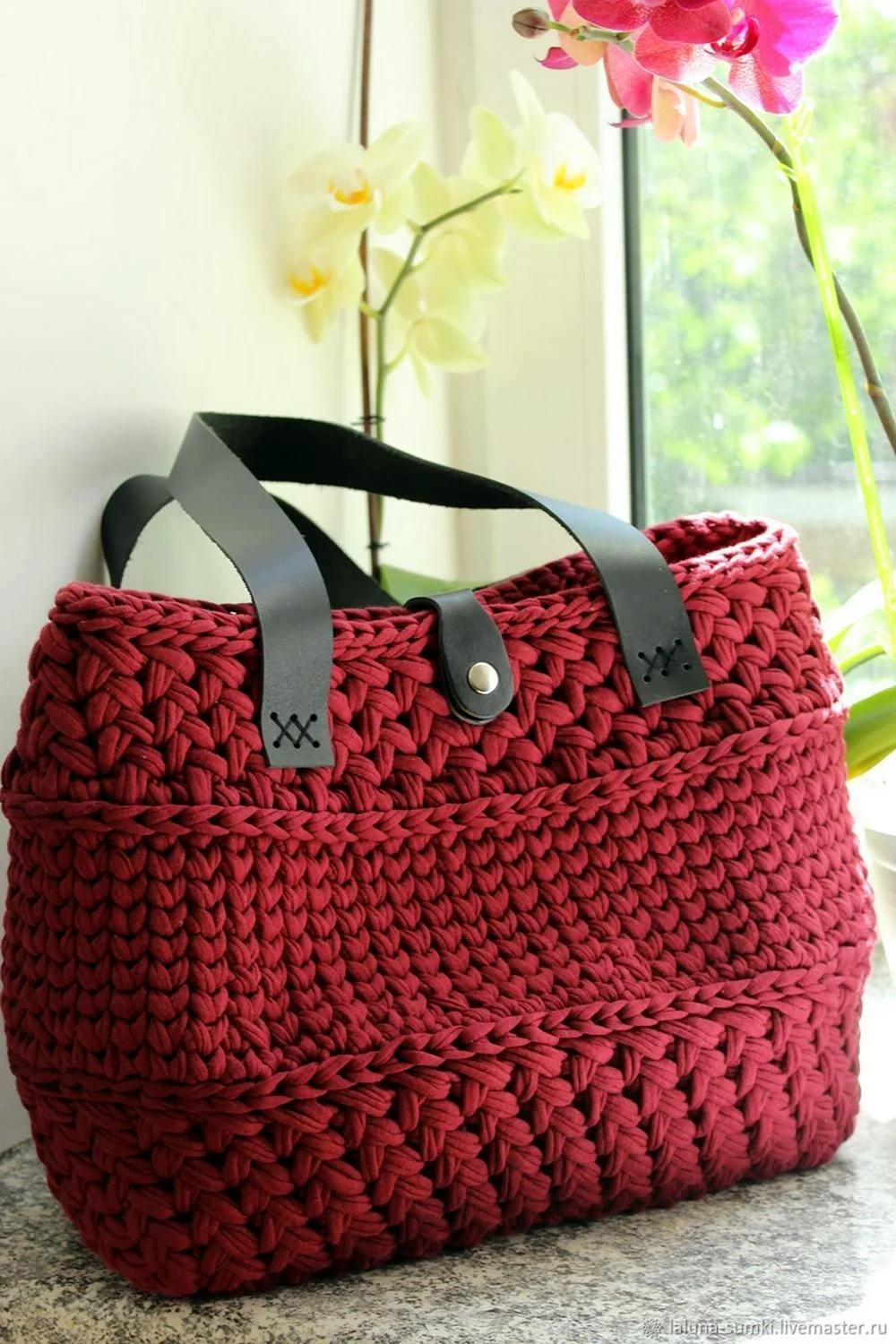 Сумка шоппер Пинтерест