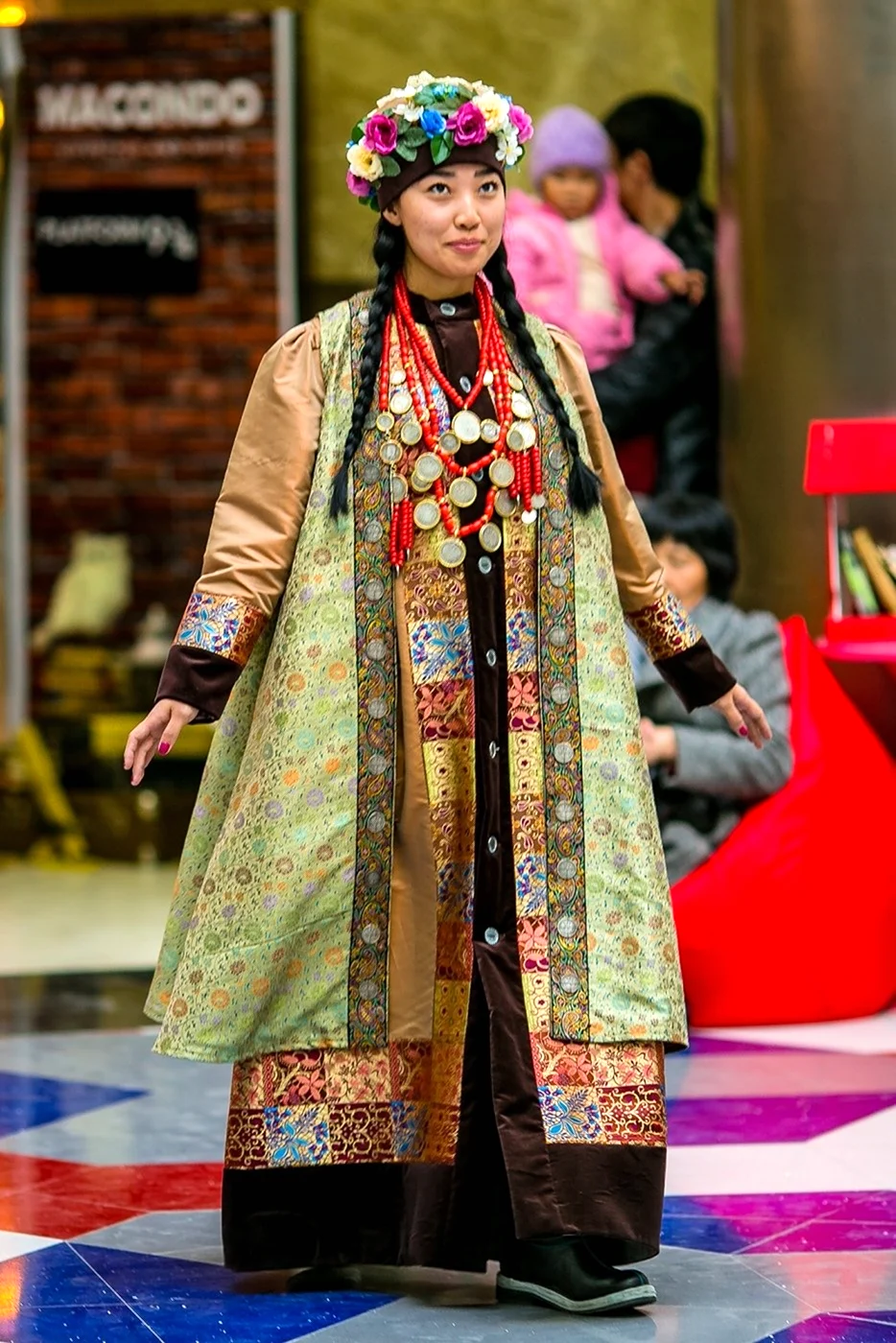 Костюм хонгодоров Бурятский национальный