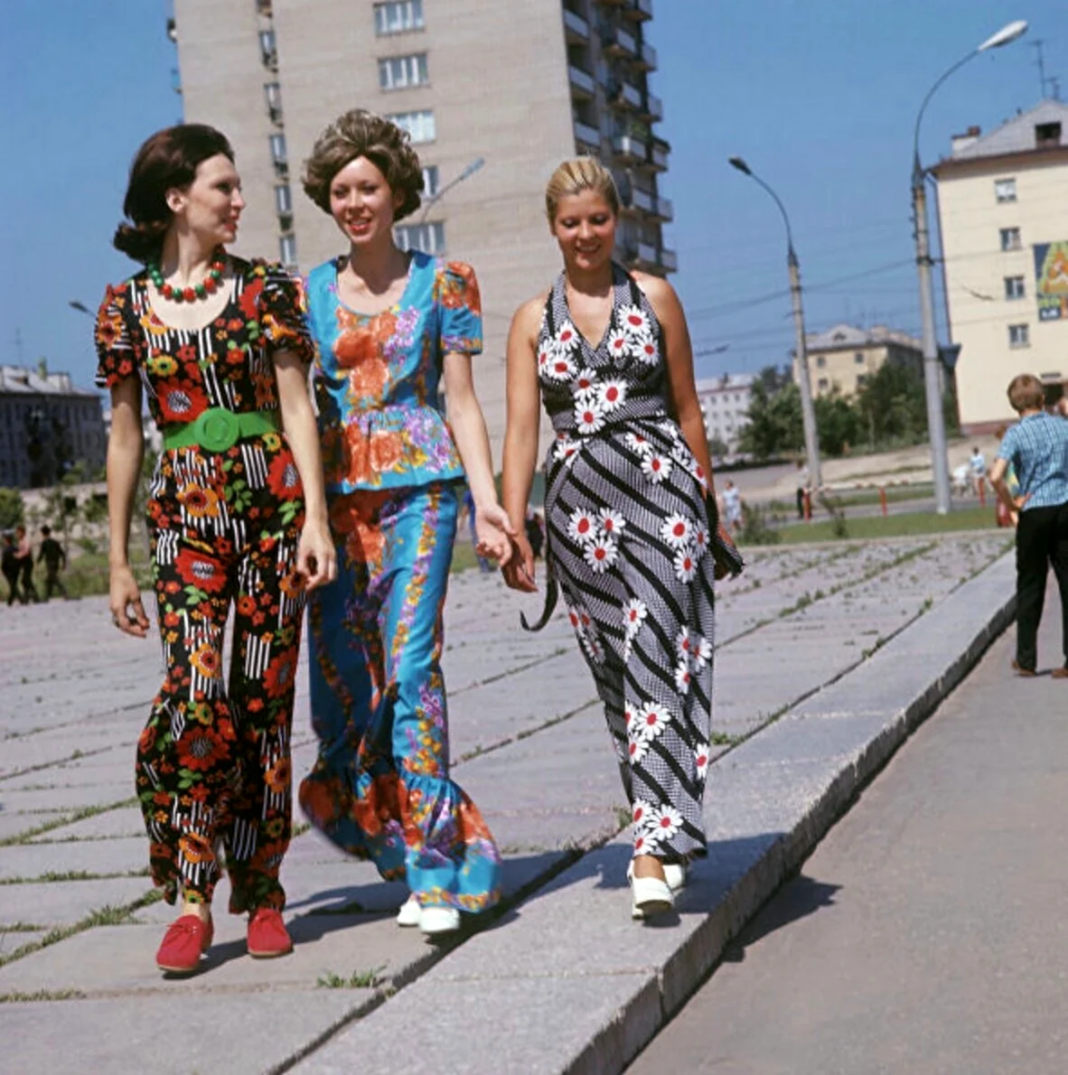 Мода 70е СССР