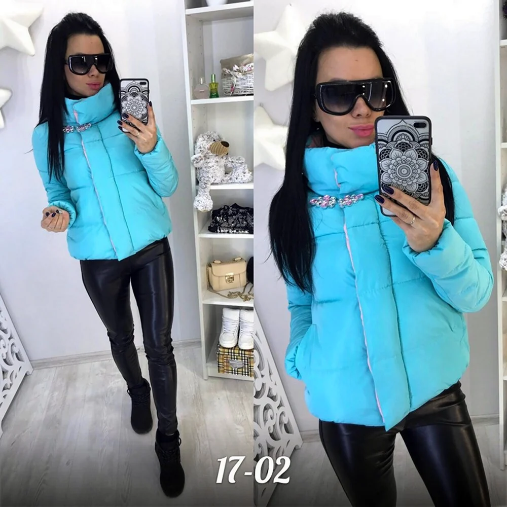 Весенние короткие куртки