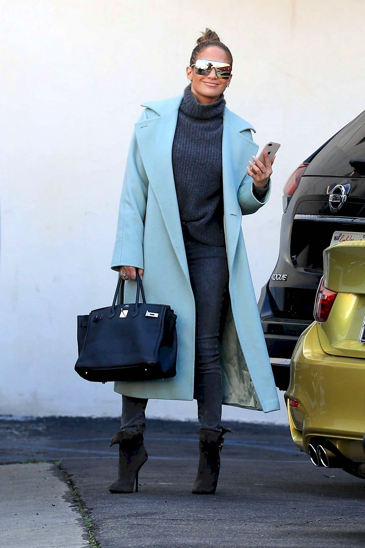 Стиль Дженнифер Лопес