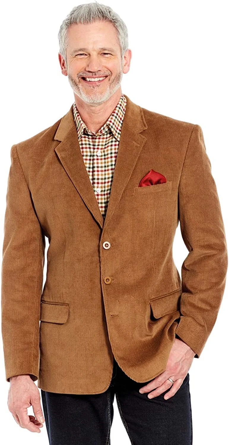 Хендерсон вельветовый пиджак