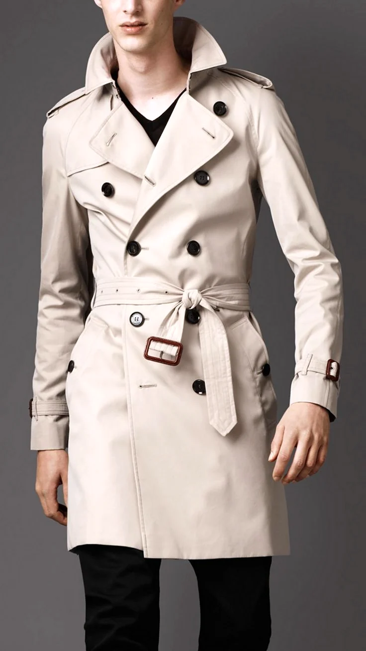 Тренч Барбери мужской