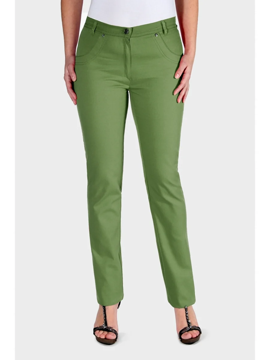 Bonprix брюки олива