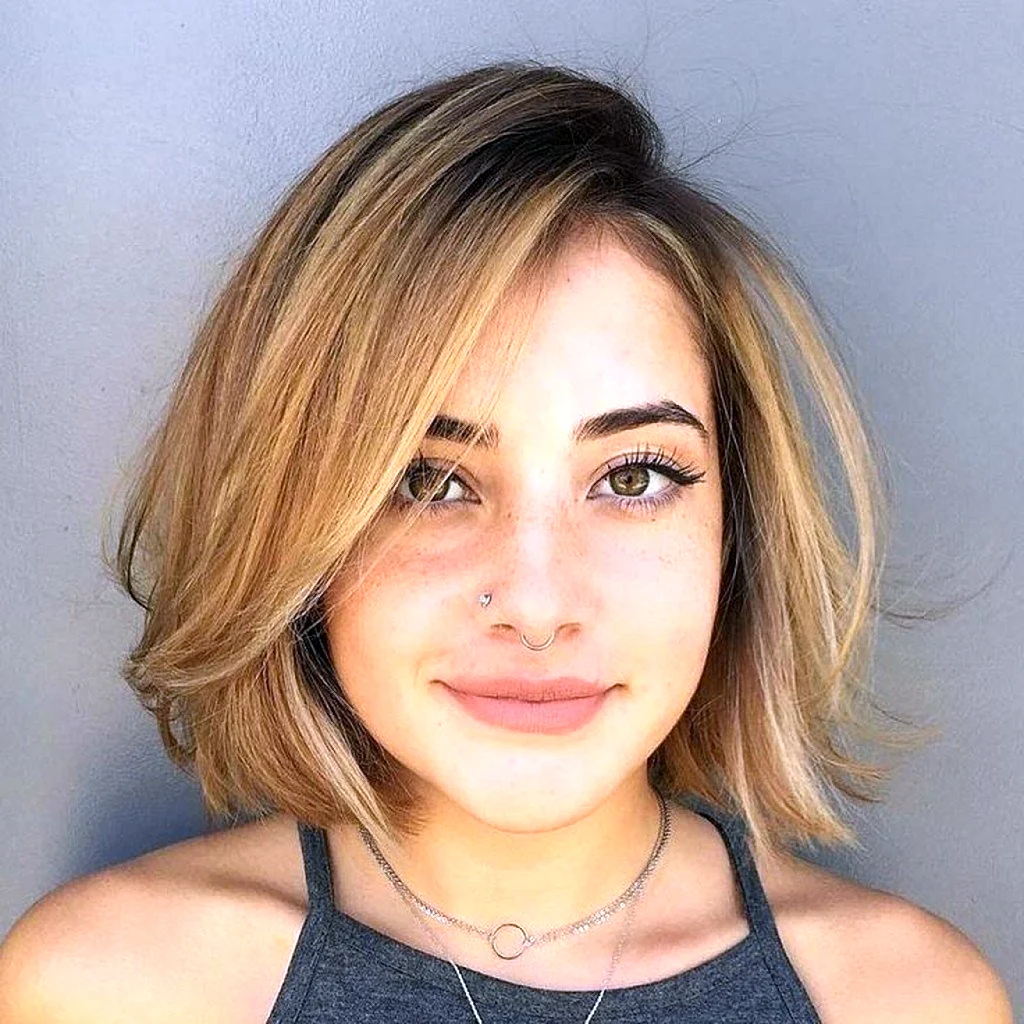 Каре на тонкие волосы