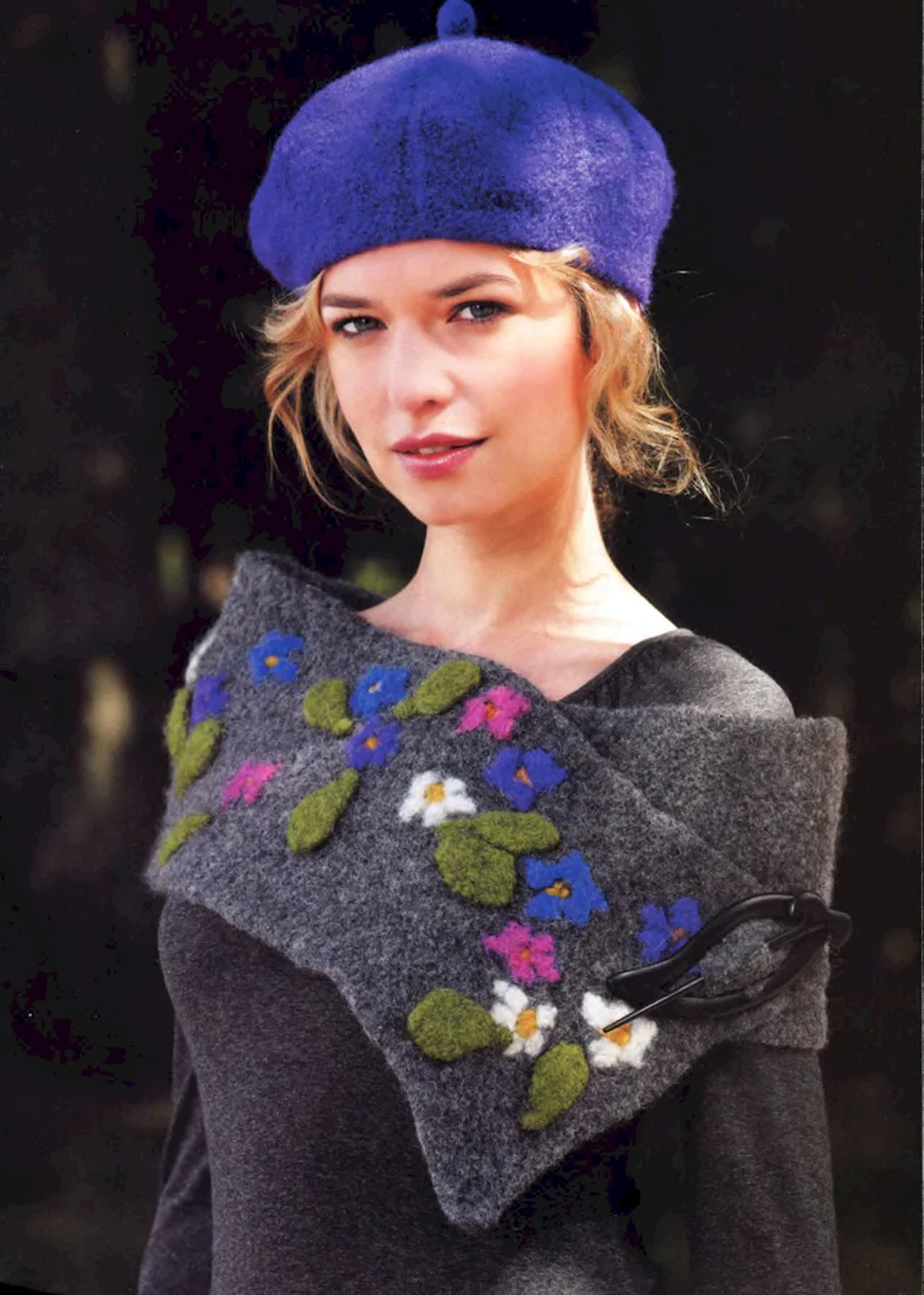 Вязание с валянием