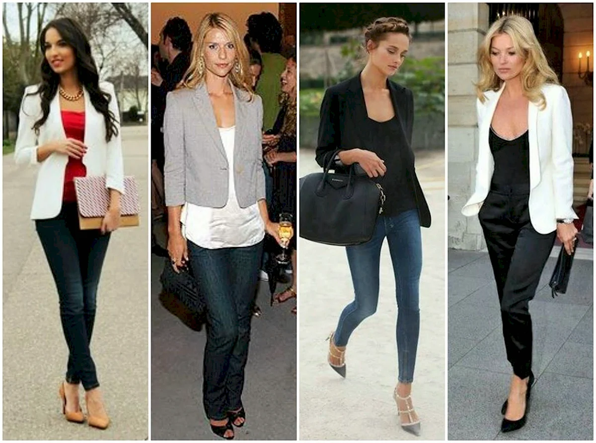 Стиль смарт Кэжуал для женщин 2022