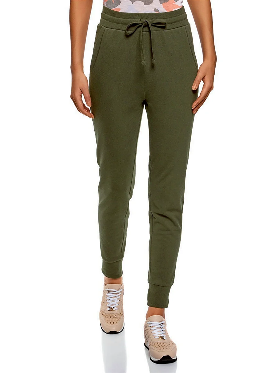 Брюки DC Shoes хаки женские