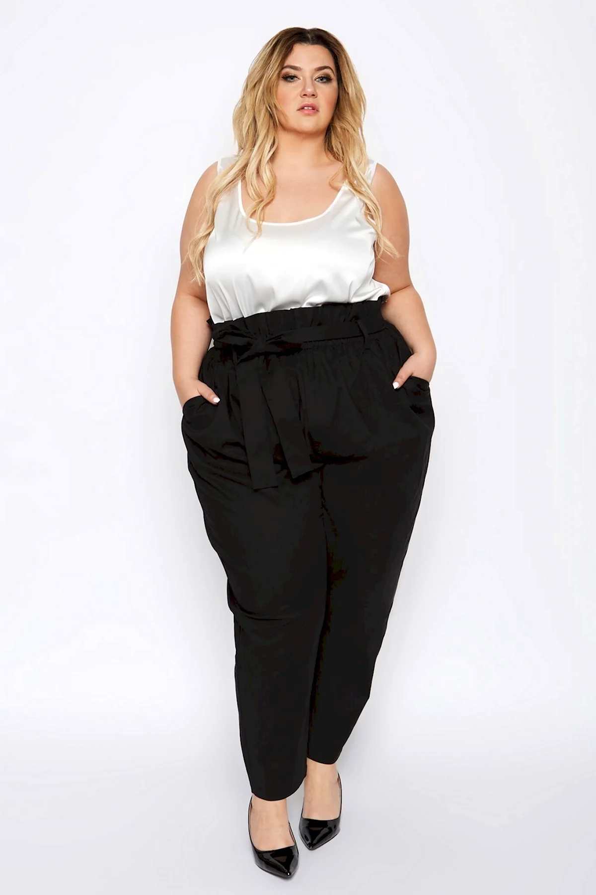 Брюки для полных девушек