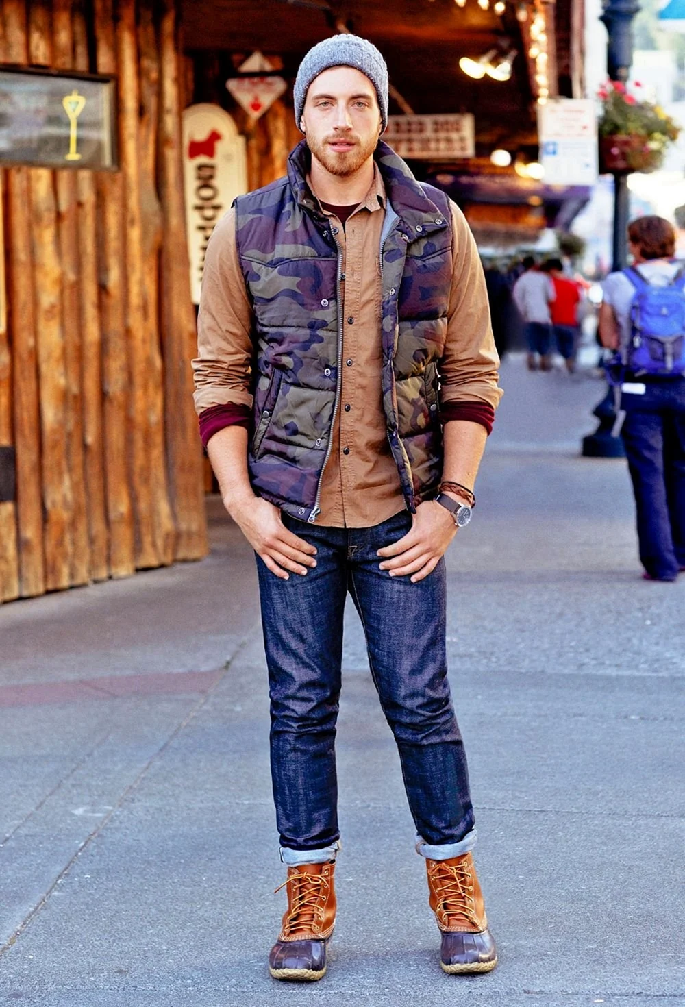 Американская одежда для парней