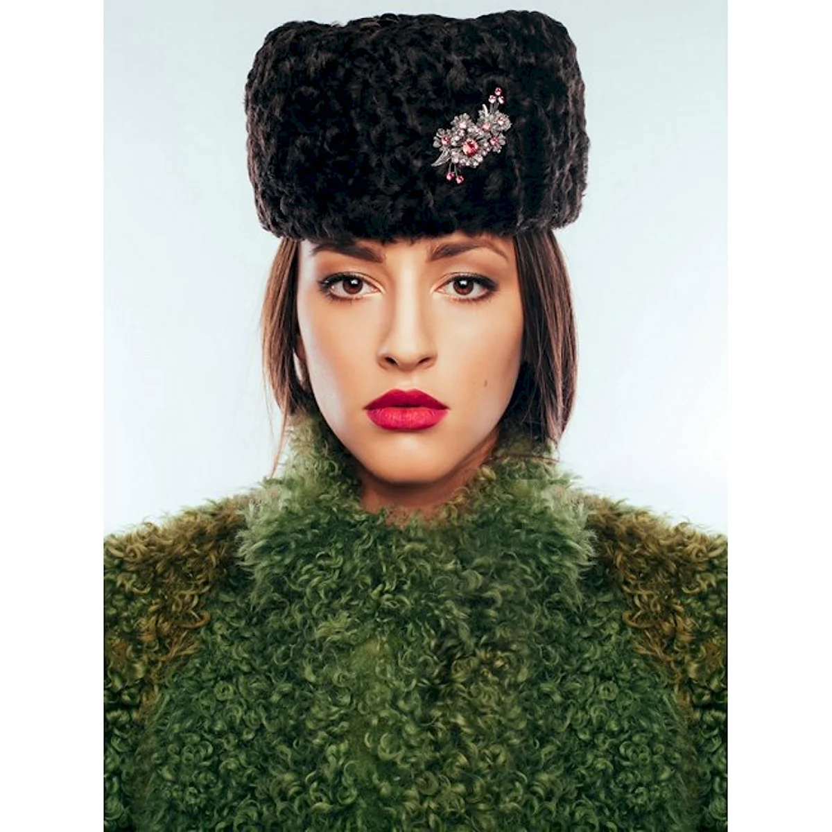 Каракулевая шапка Политбюро