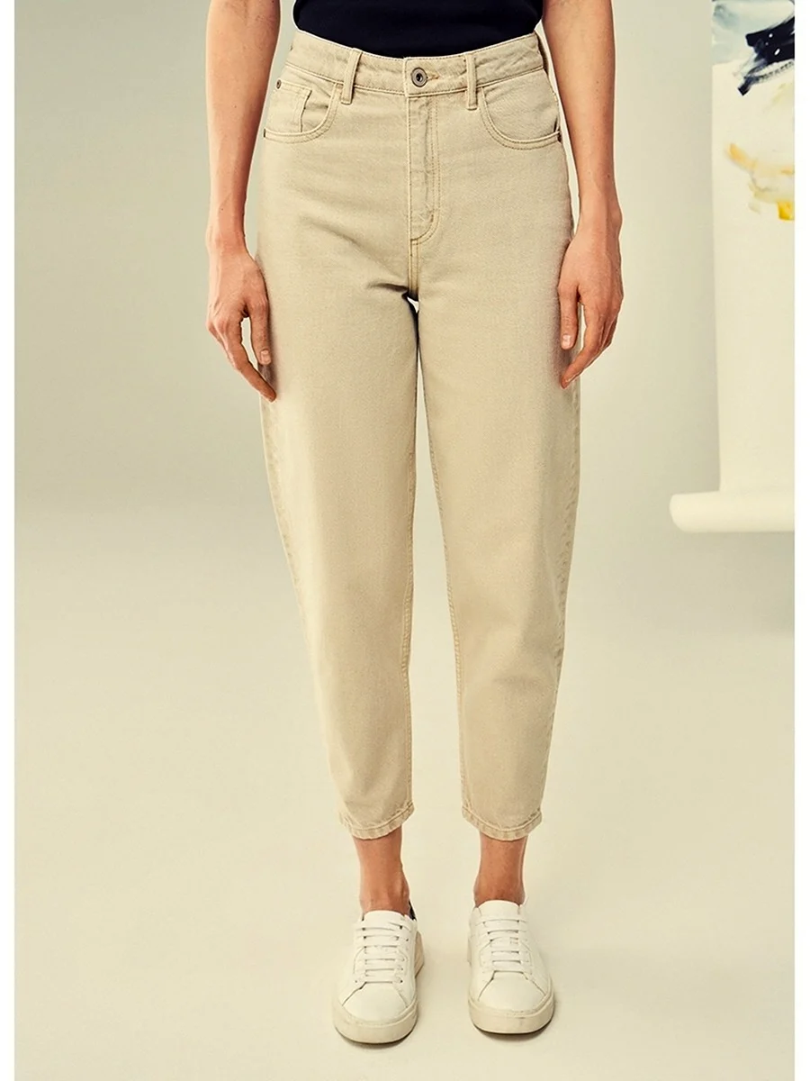 Джинсы мом Остин