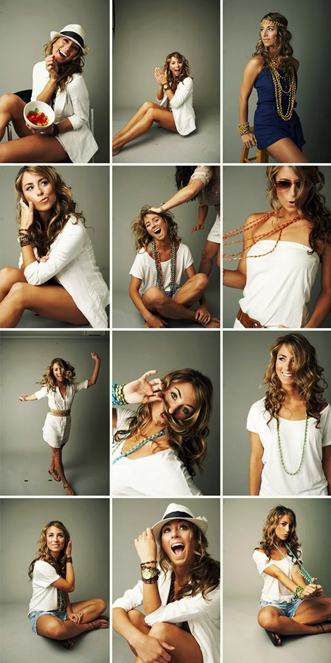 Позы для фотосессии