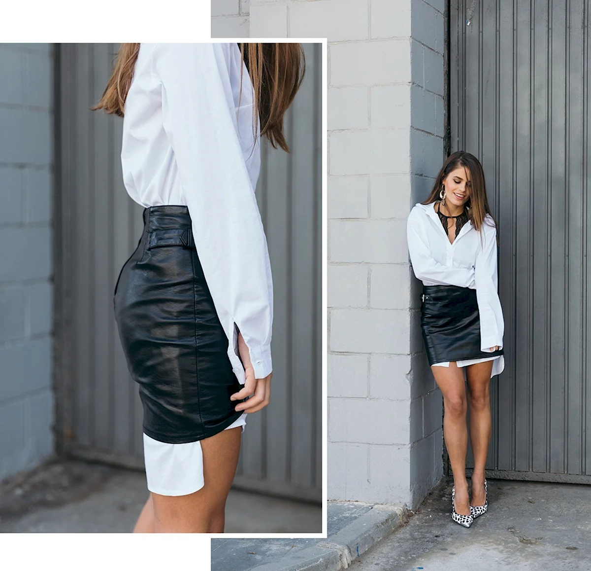 Юбка поверх платья