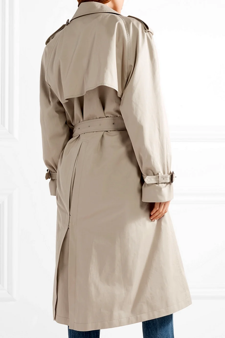 Тренч Баленсиага